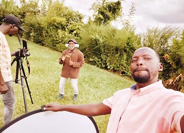 Comedy video production