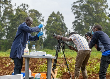 Documentary production