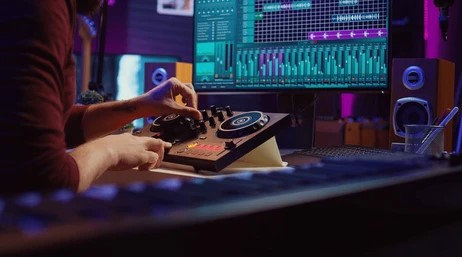 Mastering studio