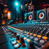 Mixing console
